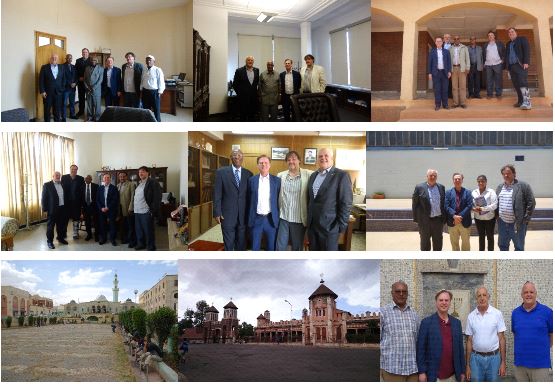E.C.E.X.A. in Eritrea, Africa für erneuerbare Energien und Wasseraufbereitung